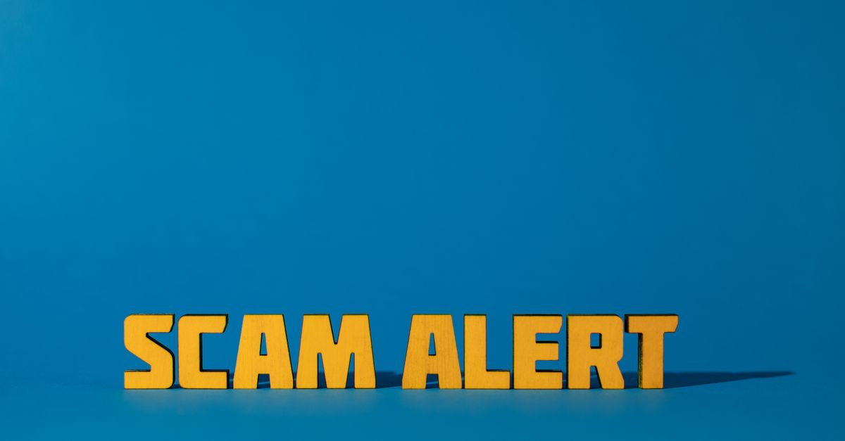 Recovery scam warning